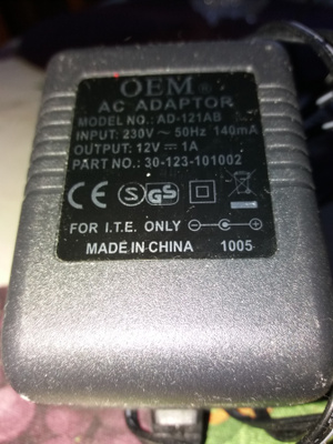OEM AC Adaptori