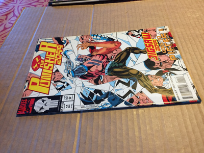 MARVEL THE PUNISHER 2099 11/1993 HYVÄ