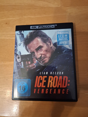 ICE ROAD 2 VENGEANCE 4K UHD