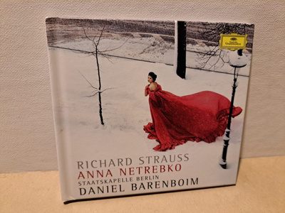 Strauss-Anna Netrebko-Daniel Barenboim CD