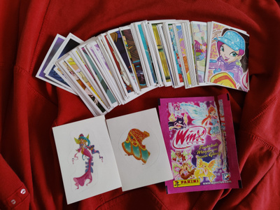 Winx Panini tarroja 4