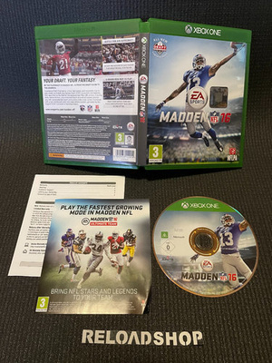 Madden NFL 16 XBOX ONE