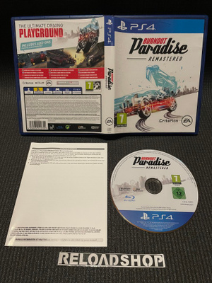 Burnout Paradise Remastered - Nordic PS4