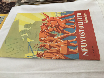 NEUVOSTOLIITTO TÄNÄÄN 19/1960 HYVÄ