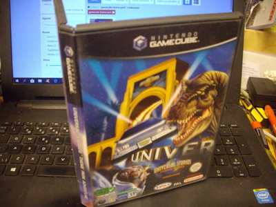 Nintendo Gamecube : Universal Studios Theme Park Adventure