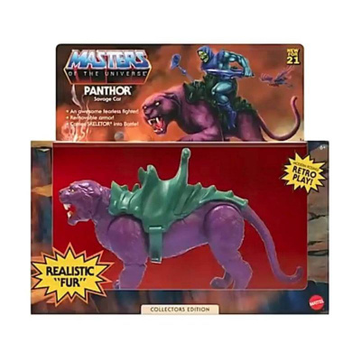 MOTU ORIGINS - flocked panthor - HEAD HUNTER STORE.