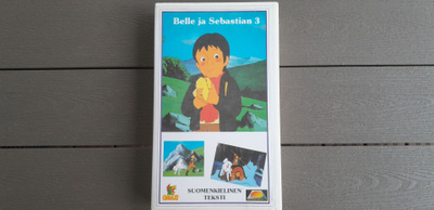 VHS: Belle Ja Sebastian 3 (?/1988)