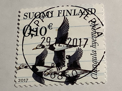 Lape 2470 / 2017 Arktika - Alli o leimattu Lo