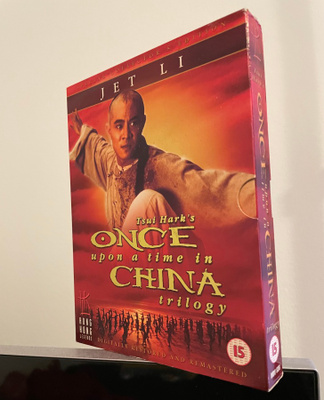 Once Upon A Time In China Trilogy [DVD] Jet Li
