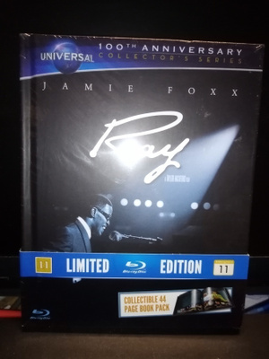 BLU-RAY :  RAY ( UUSI) SIS POSTIKULU
