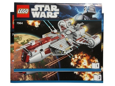 Lego 7694 Republic Frigate ( Star Wars ) 2011