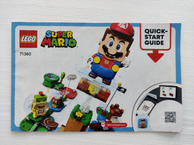Lego Super Mario 71360 aloituspakkaus