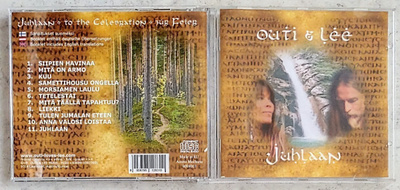 OUTI & LEE: Juhlaan – MINT pienkustanne CD 2013 - Outi Terho