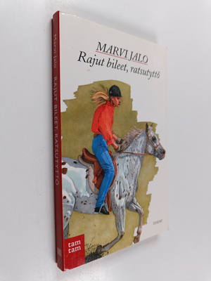 Marvi Jalo : Rajut bileet, ratsutyttö