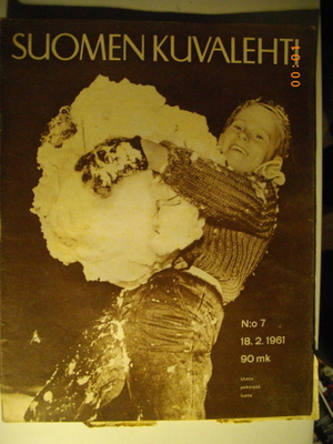 Suomen Kuvalehti Nro 7/1961 (31.1)