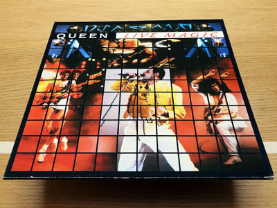 Queen - Live Magic 1986 LP