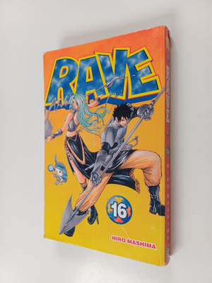 Hiro Mashima : Rave 16