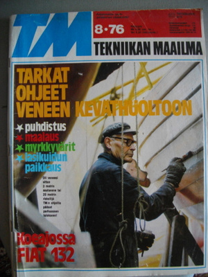 Tekniikan Maailma Nro 8/1976 (27.6)
