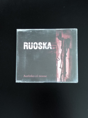 Ruoska-Aurinko ei nouse,cds
