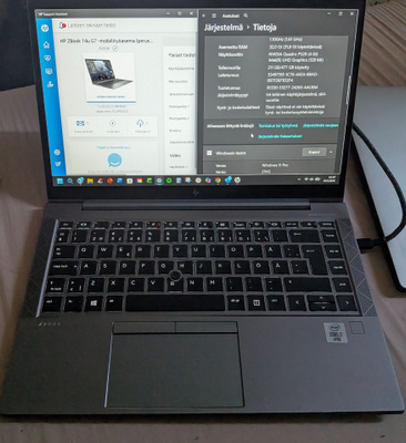 HP ZBOOK FIREFLY 14 G7 *MYÖS VAIHTO*