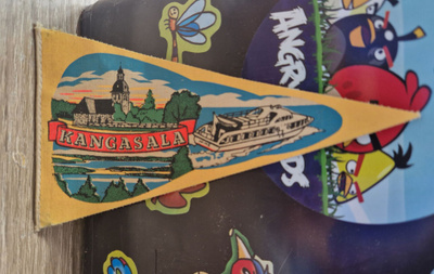 Kangasala vintage pieni matkailuviiri