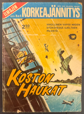 ILMOJEN KORKEAJÄNNITYS / 4/1975 / KOSTON HAUKAT