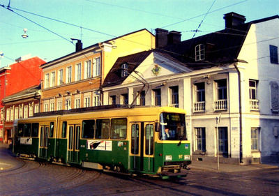 Ratika 4, HKL 97, Aleksanterinkatu