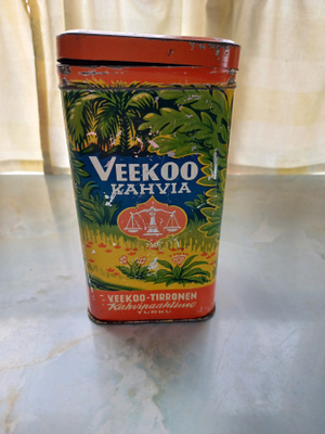 Veekoo Kahvia purkki