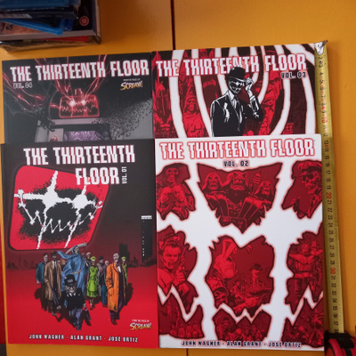 The Thirteenth floor 1-4 2000 AD Albumit