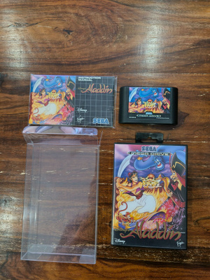 Sega Mega Drive: Aladdin (CIB)