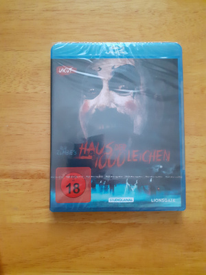 House of 1000 Corpses BLU-RAY