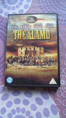 The Alamo DVD