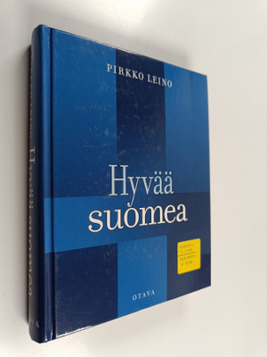 Pirkko Leino : Hyvää suomea