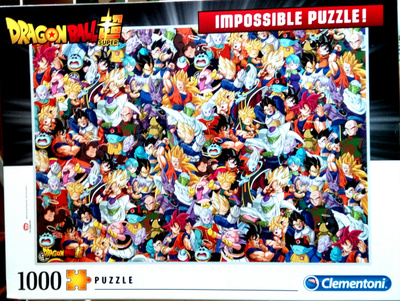 Palapeli Dragon Ball 1000 palaa