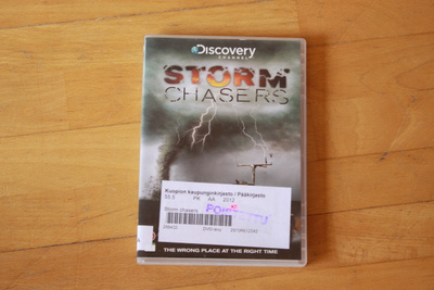 STORM CHASERS Discovery DVD