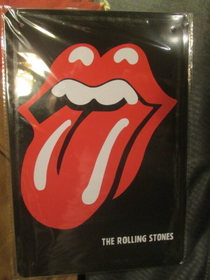 Peltikyltti The Rolling Stones