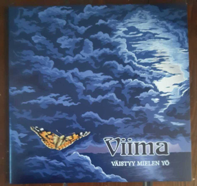 Viima - Väistyy mielen yö vinyyli LP 2024