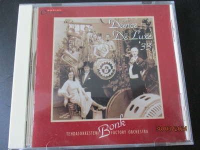 Tehdasorkesteri BONK - DANCE DE LUXE '33 (CD)