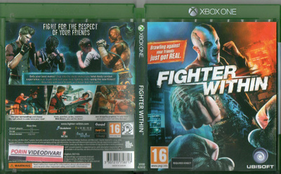 Fighter Within	(9 229)	k		XBOXONE					tappelu		16 - ikäraja