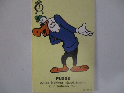 NAKKE PELI PUSSE