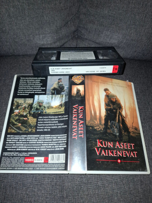 Kun aseet vaikenevat