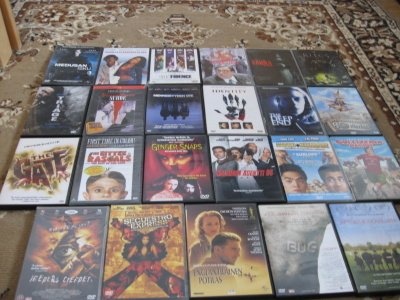 23 KPL DVD ELOKUVIA