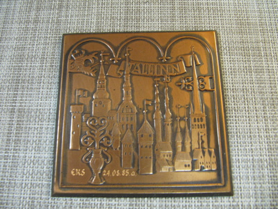 Tallinna seinätaulu EKS 24.08.85 .a.