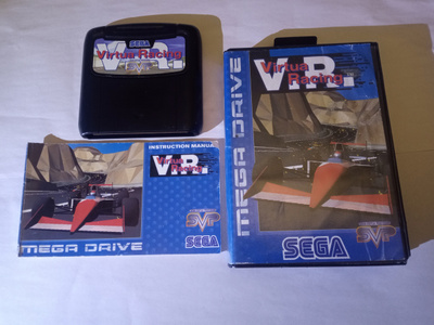 V.R. Virtua Racing Sega Mega drive CIB