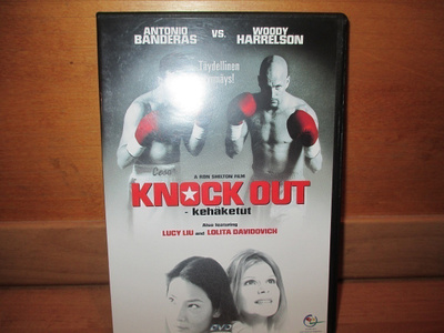 KNOCK OUT-KEHÄKETUT/BANDERAS,HARRELSON,LUCY LIU DVD
