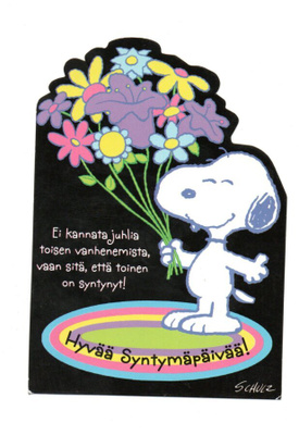 "°HYVÄÄ SYNTYMÄPÄIVÄÄ!...°" -KORTTI /Tenavat..RESSU