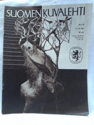 Suomen Kuvalehti No 42 lokakuu 1961