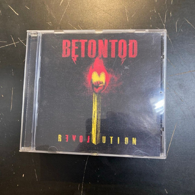 Betontod - Revolution CD