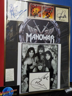 MANOWAR TAULU VIIDELLÄ NIMMARILLA