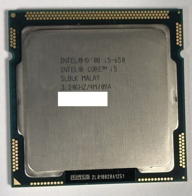 Intel Core i5-650 3.2GHz LGA 1156 Prosessori
